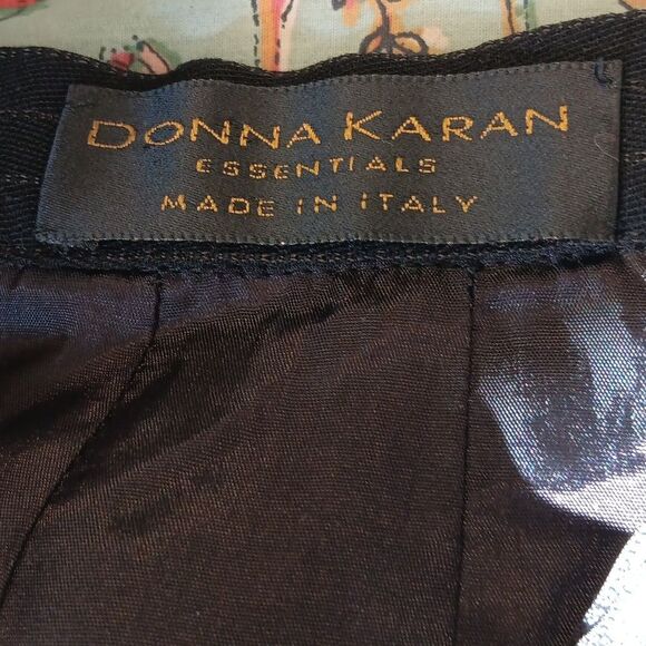 Donna Karan Essentials Pinstripe Skirt. Career. Professional - Picture 9 of 12